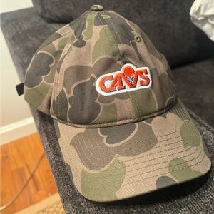 Mitchell & Ness camo Cleveland Cavaliers hat